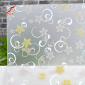 korea quality semi transparent window vinyl stickers